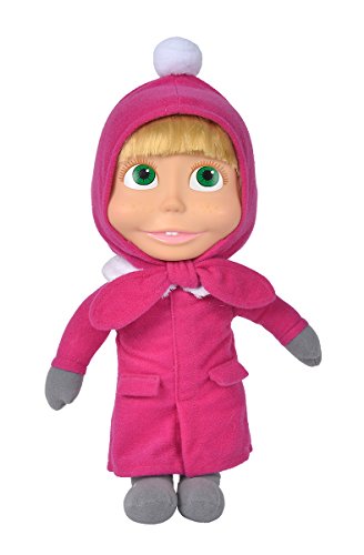 Simba 109301035 Singing Doll Masha and the Bear 30 cm